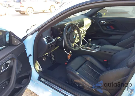 2024 BMW M2 z USA, uszkodzony, nr VIN 3MF13DM00R8E13288